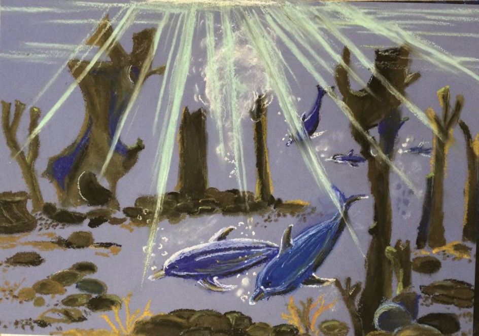 лучи солнца