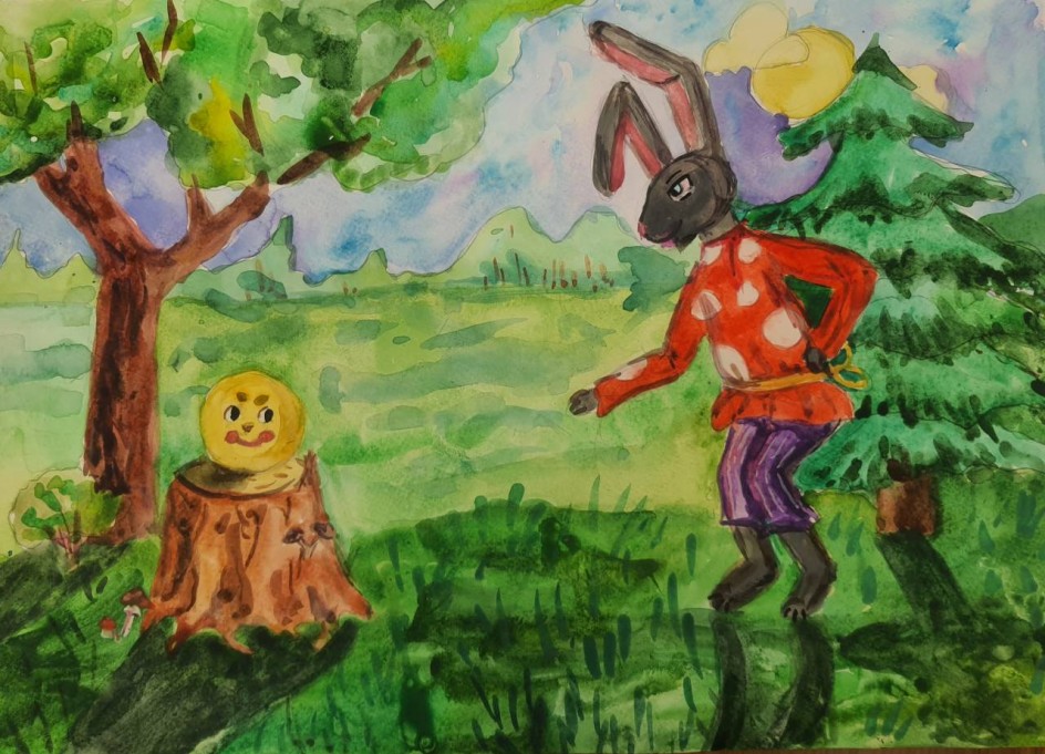 "Заяц и Колобок"