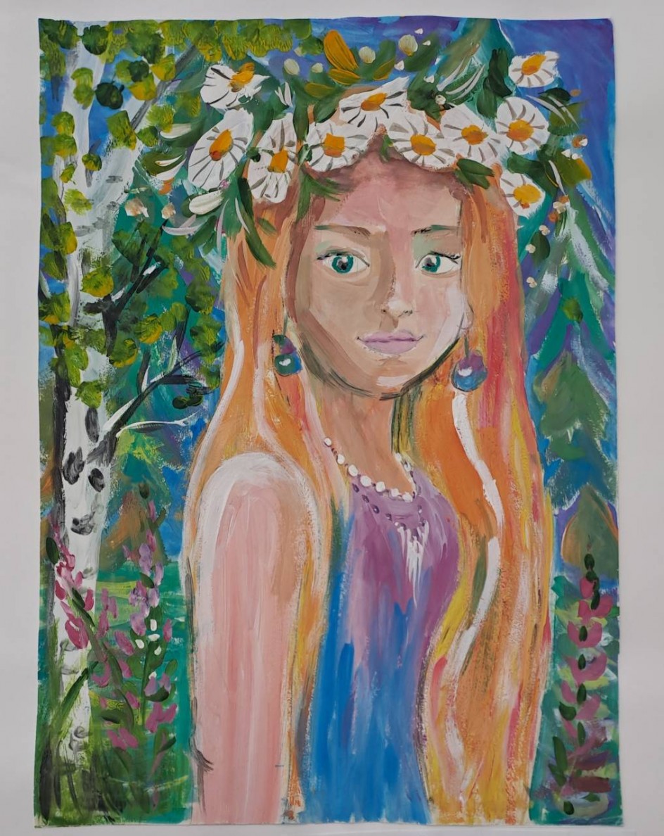 Русская красавица