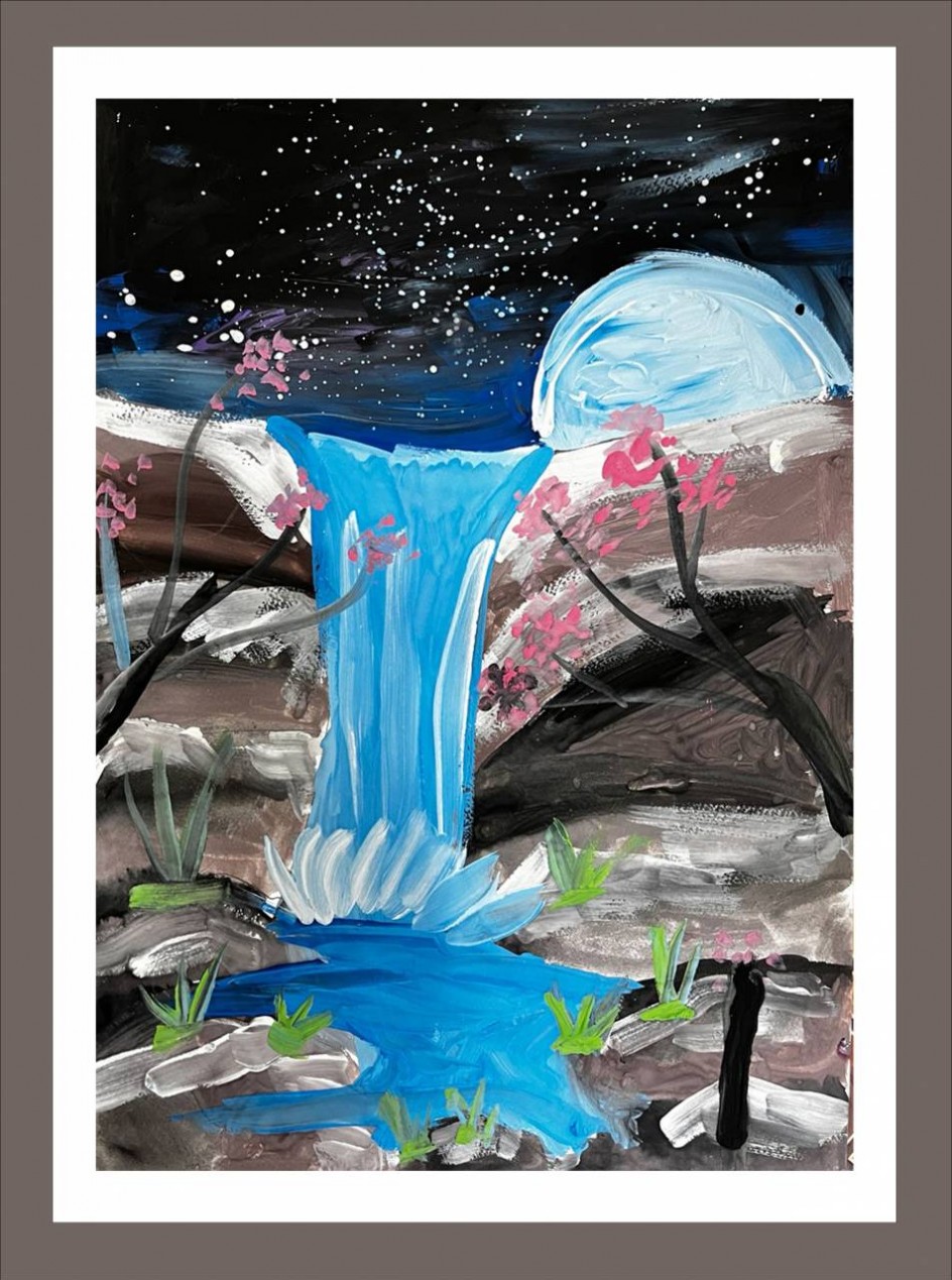 Таинственный сад