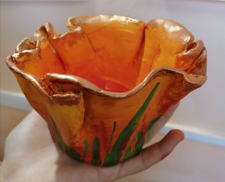 Чашка"Осень"