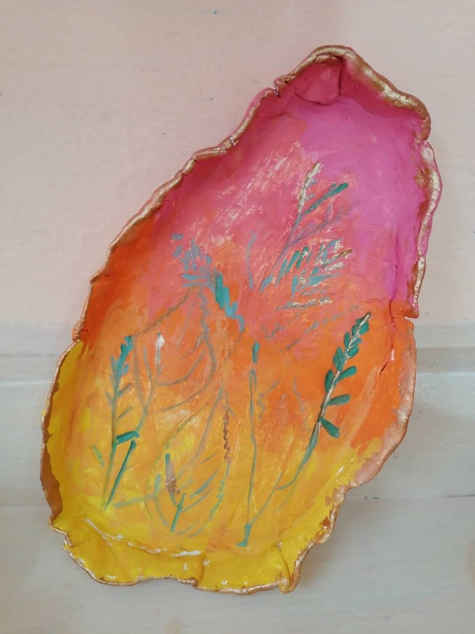 Тарелка "Осень"