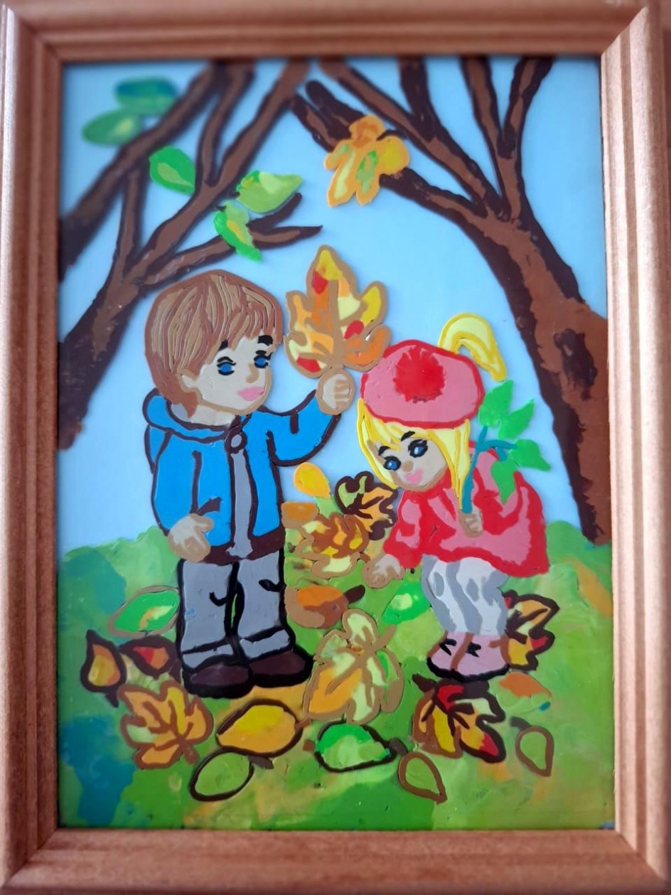 Осень в саду