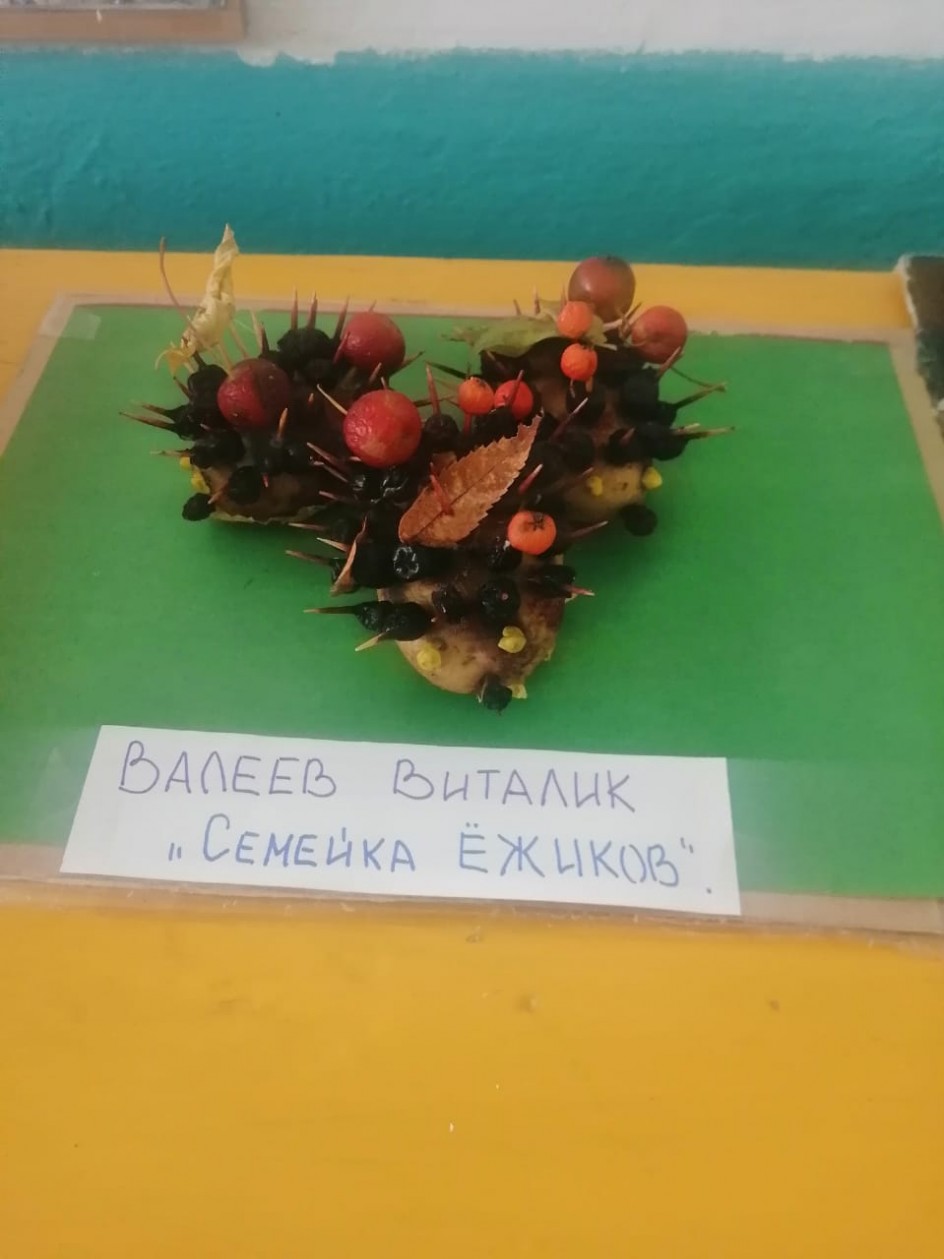 Семейка ёжиков