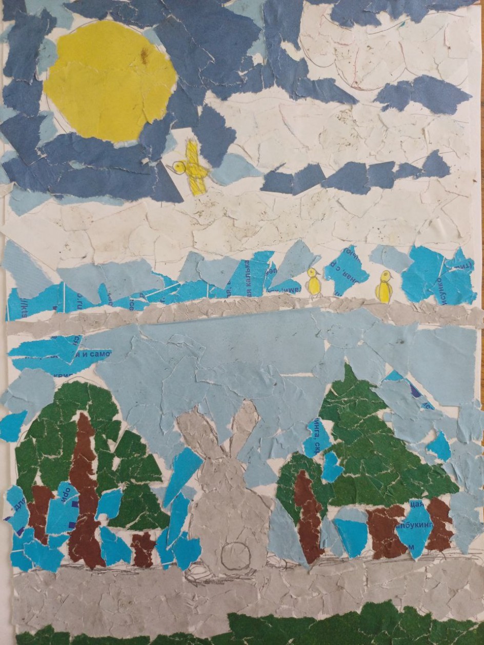 Зайчик - попрыгайчик