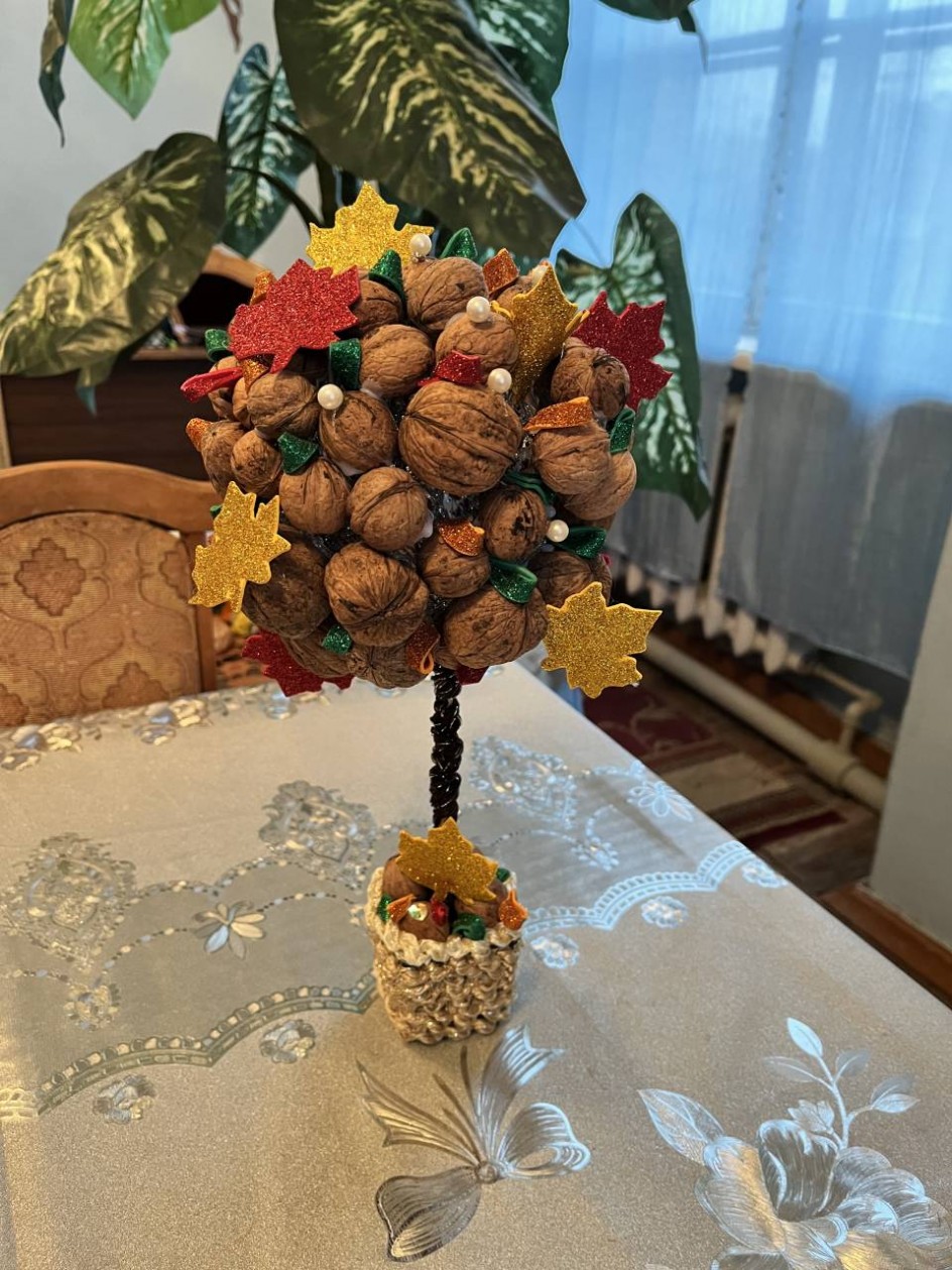 «Подарок для белочки»