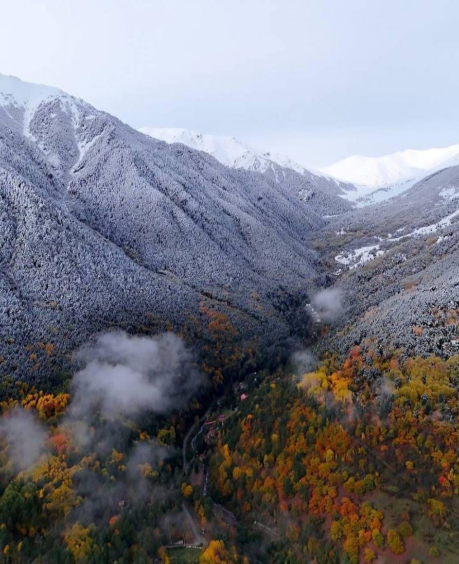 Осень в горах