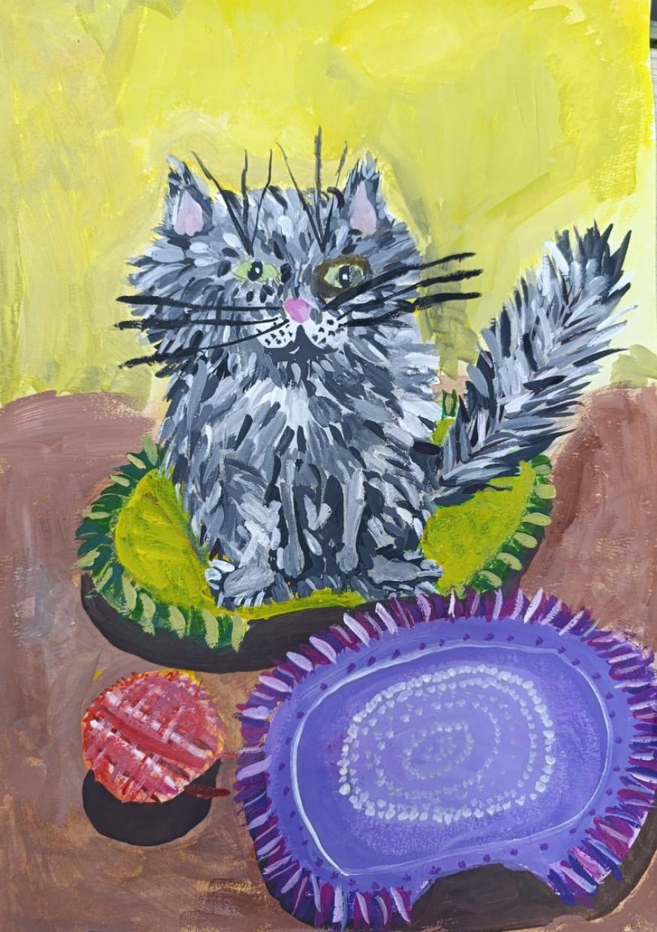 "Мой любимый котик"