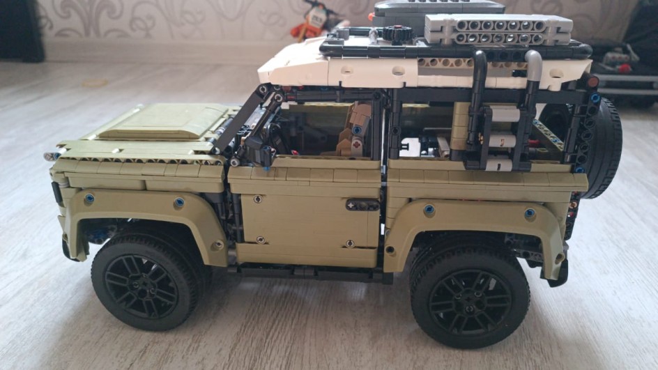 Авто леготехник