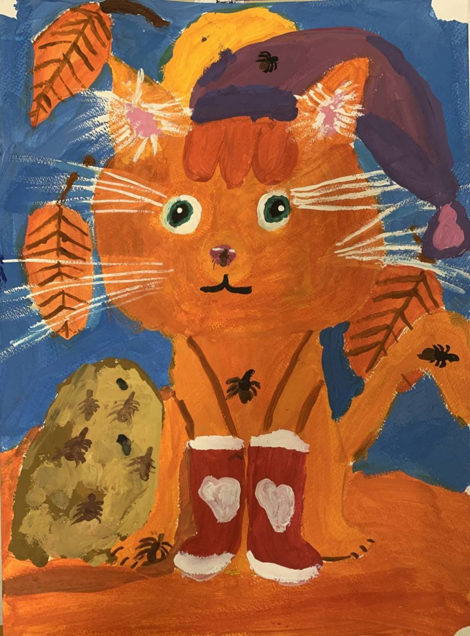 Котёнок по имени Апельсин