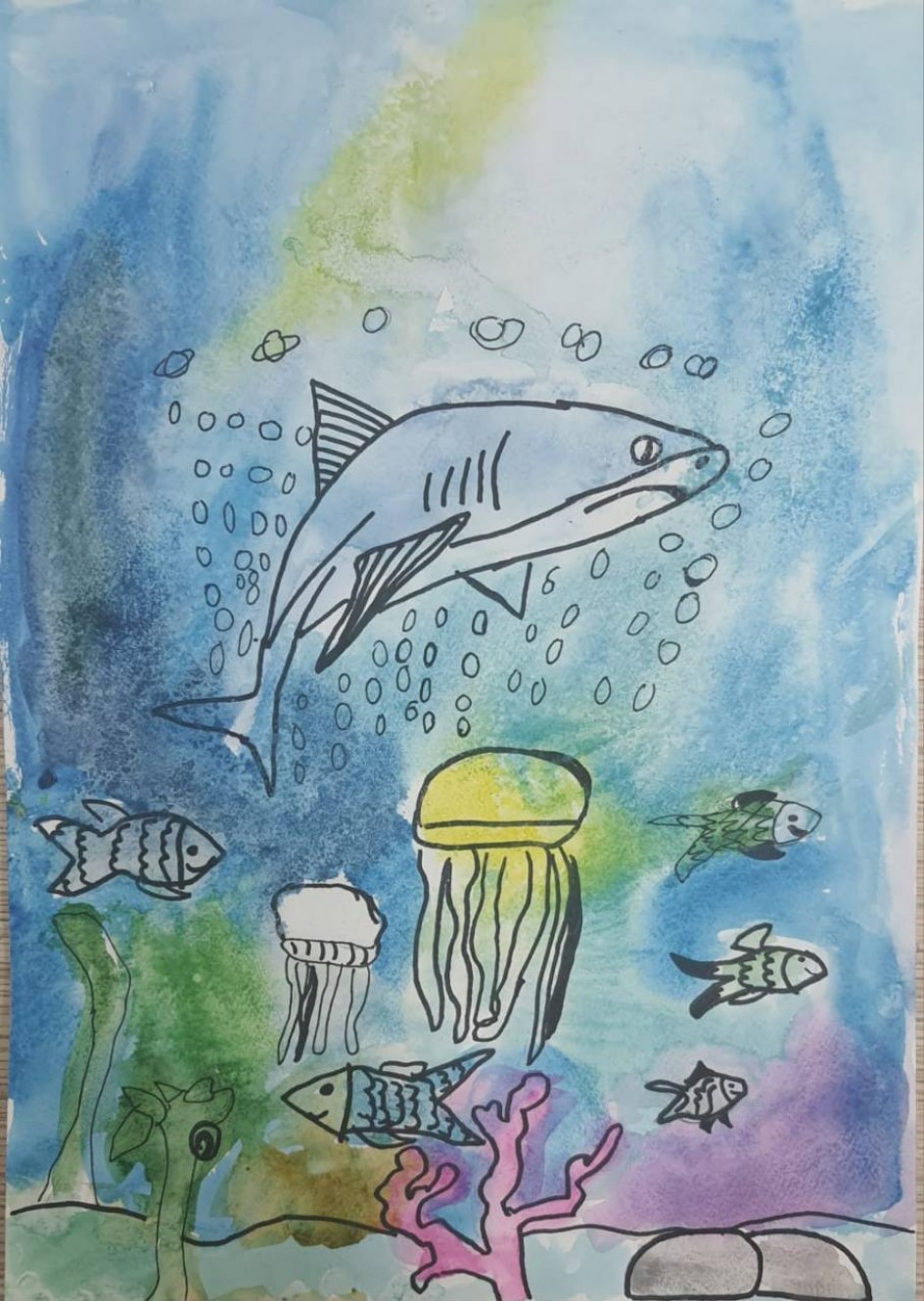 Морская хищница