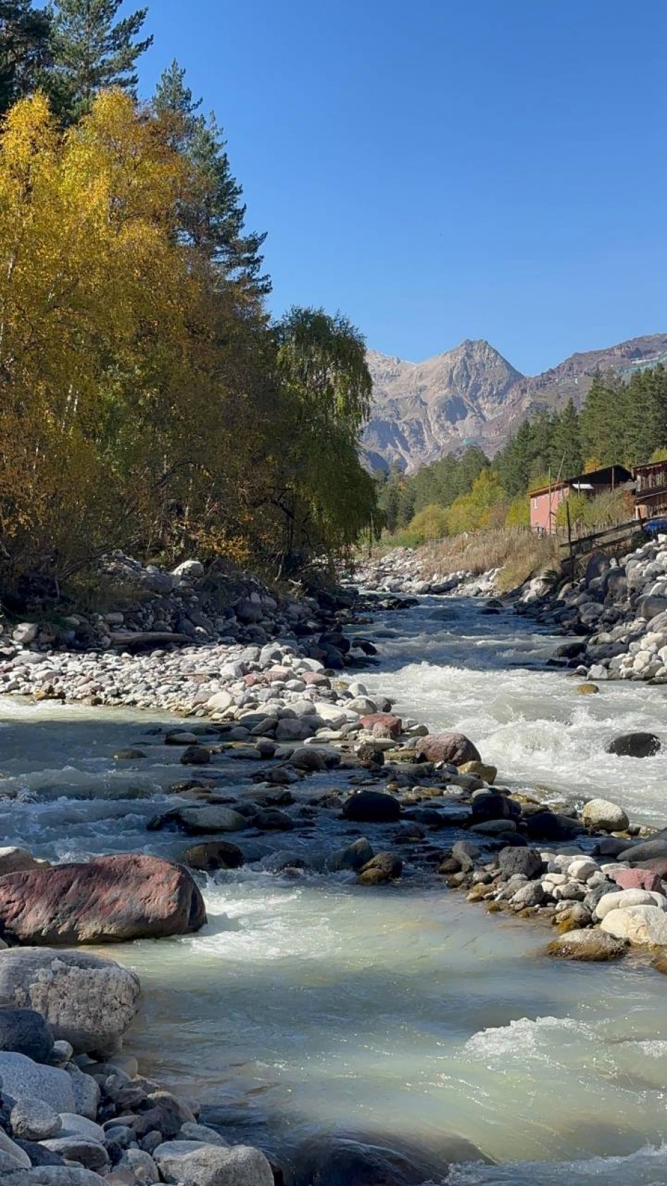 осень в горах