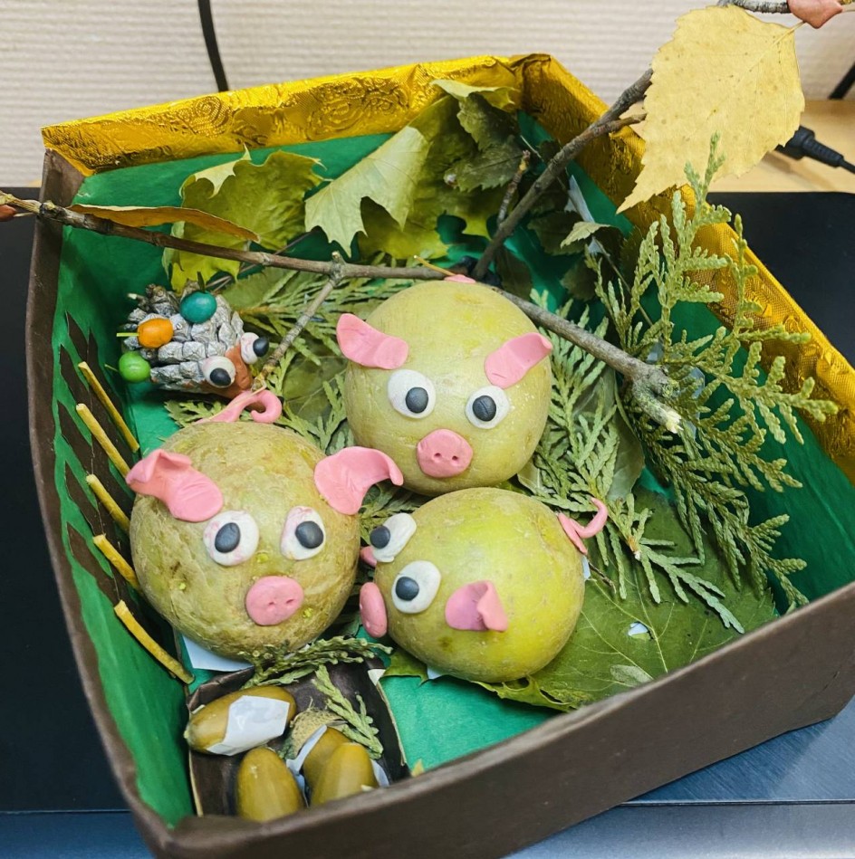 Детский сад для поросят