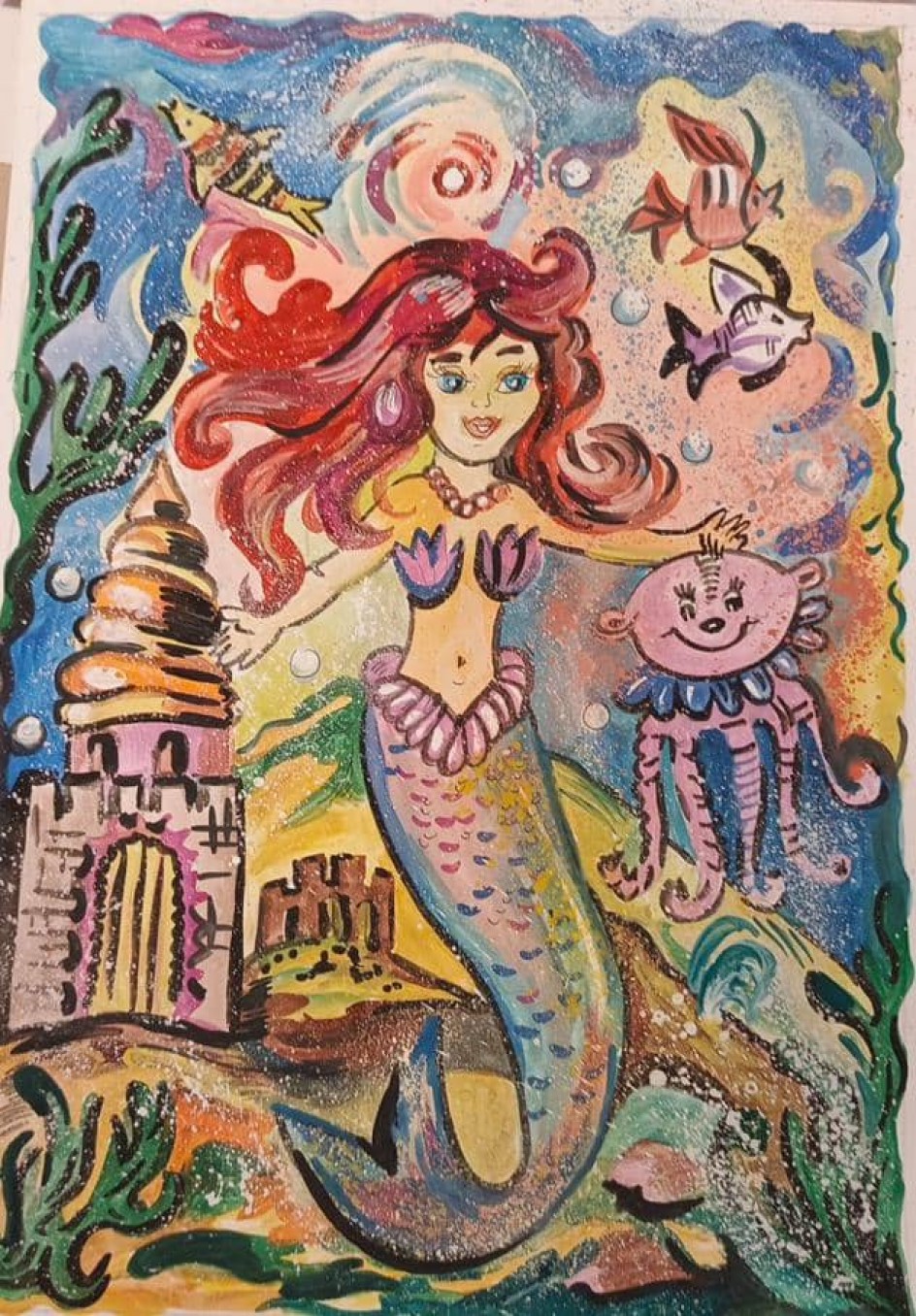 Морские фантазии
