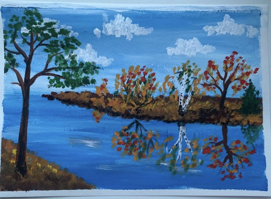 Краски осени