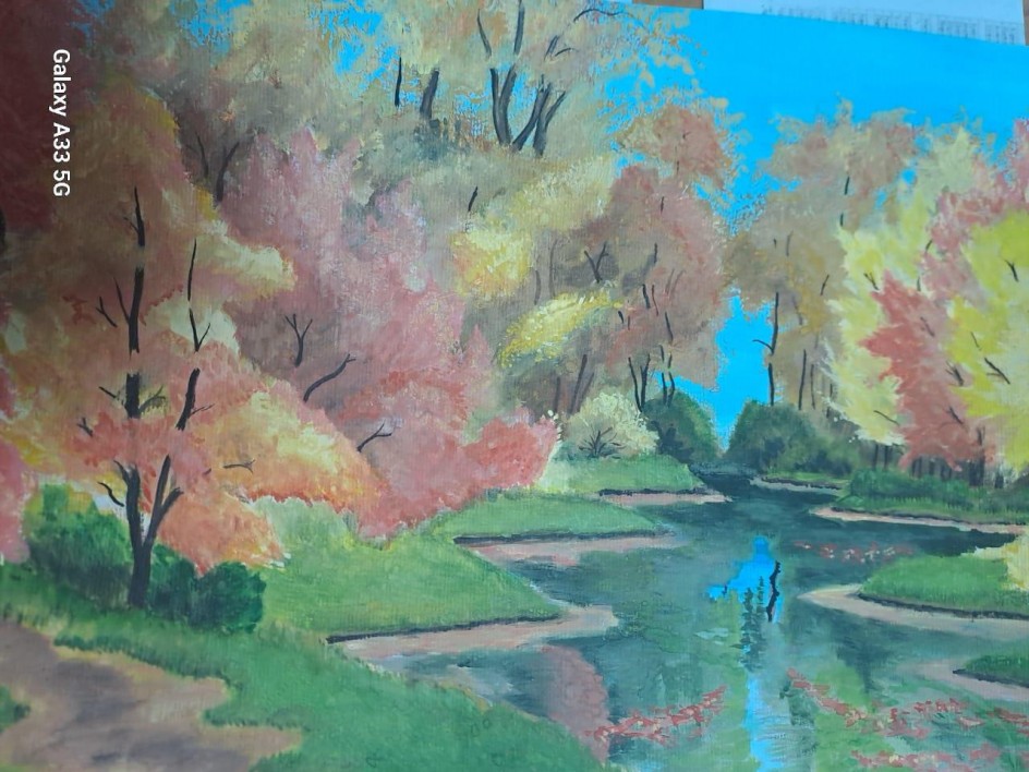 Краски осени