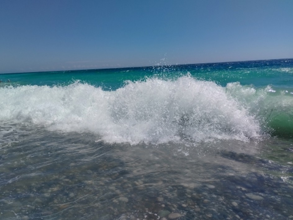 Любимое черное море