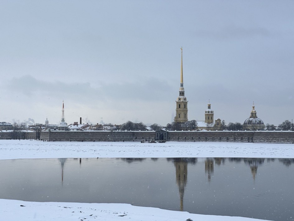Петропавловская крепость