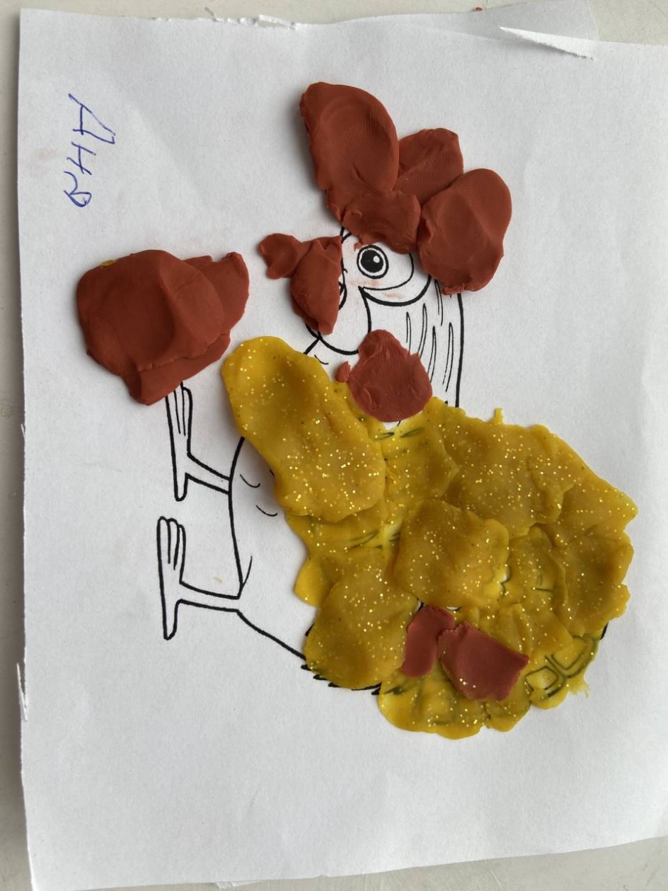 Петя петушок