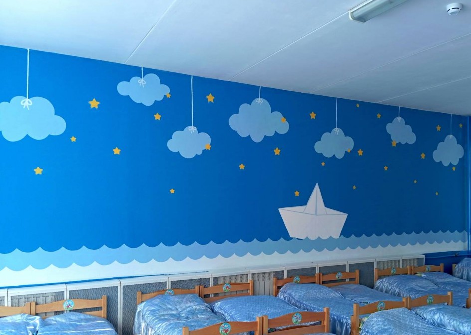 Уплываем в сны...