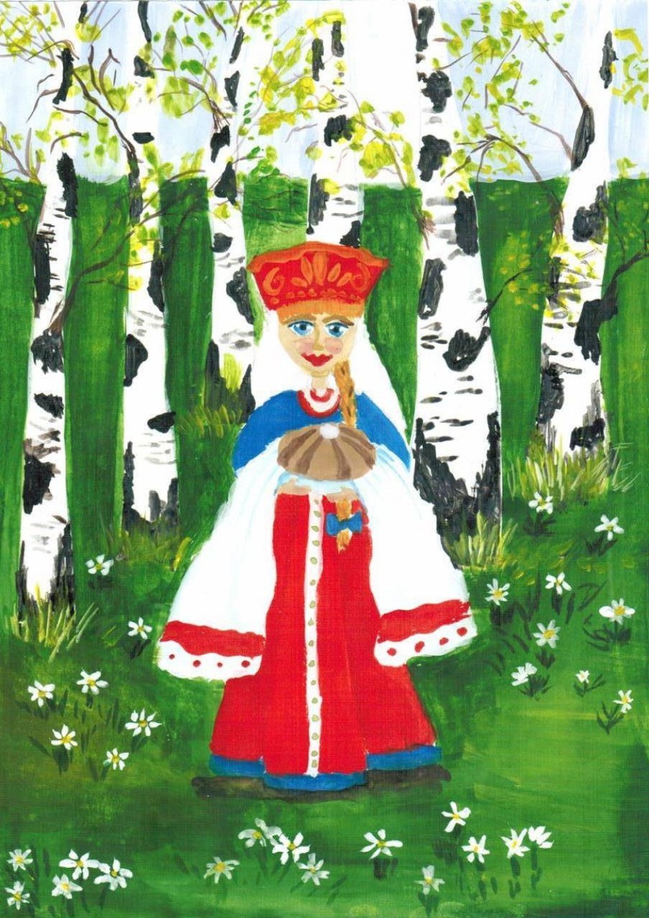 "С хлебом-солью"