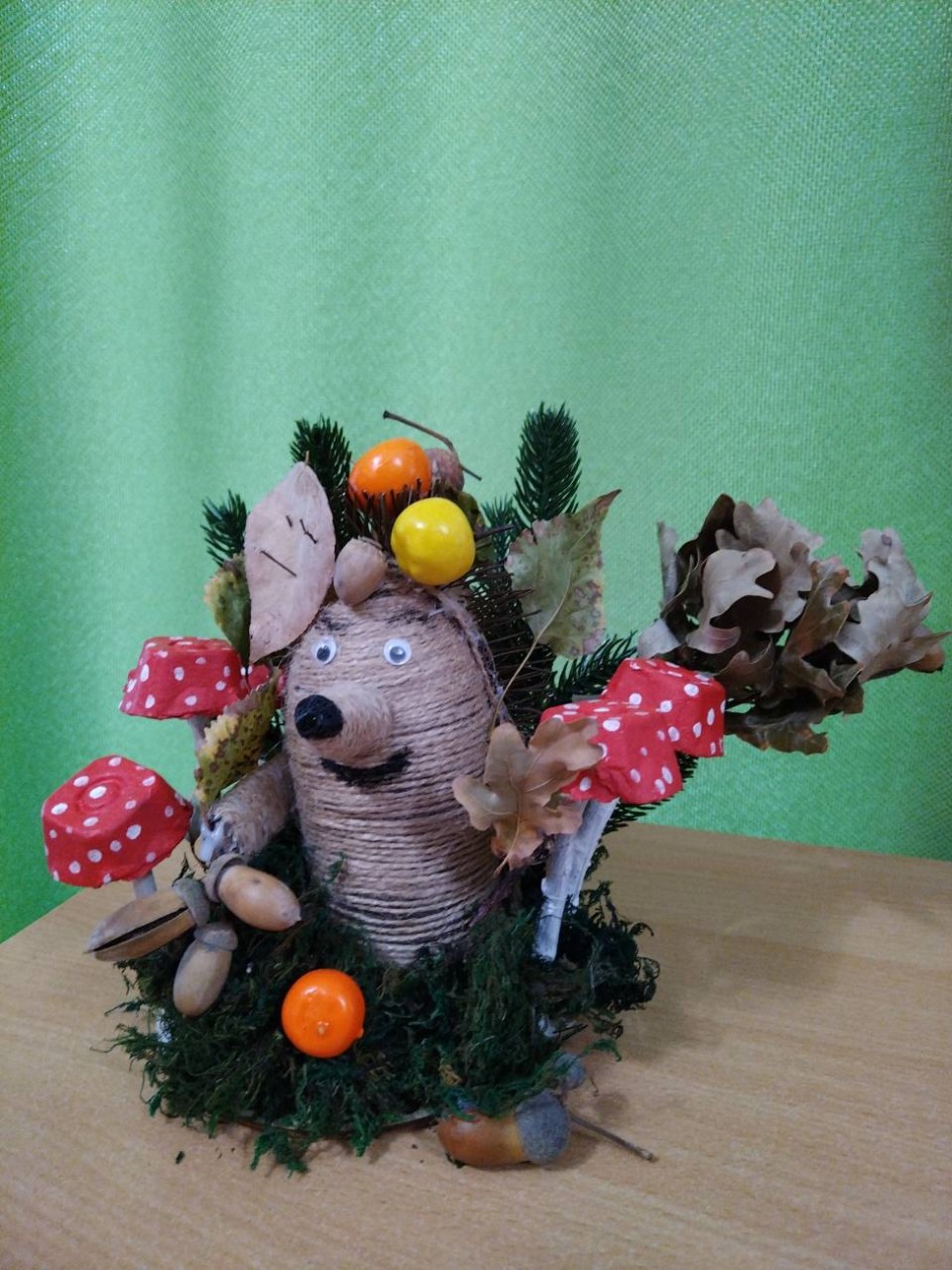 Ежик в лесу