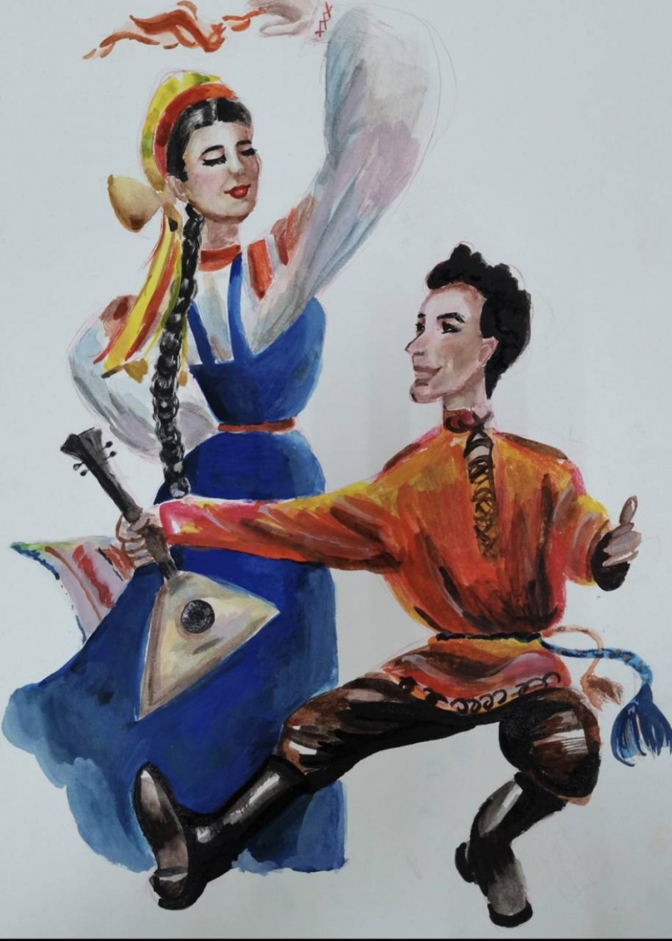 Россия многолика