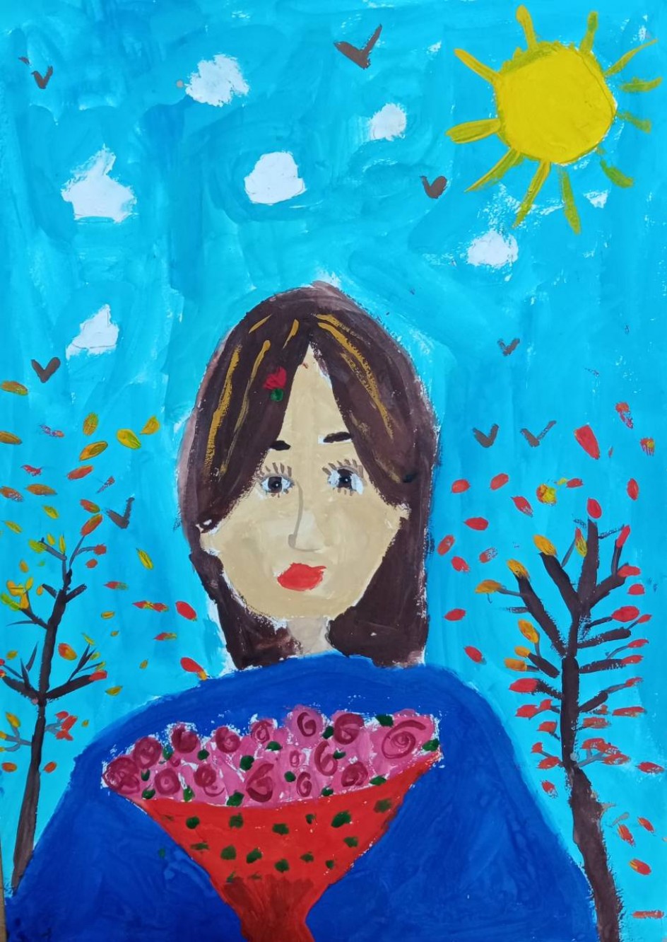 "Моя первая учительница"