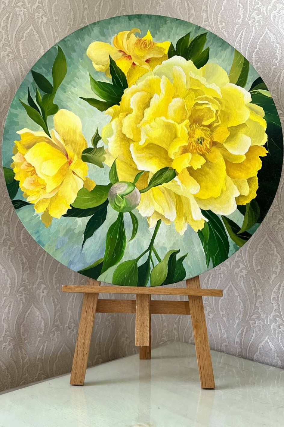 «Пионы»