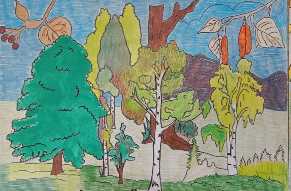 ОСЕННИЙ ЛЕС