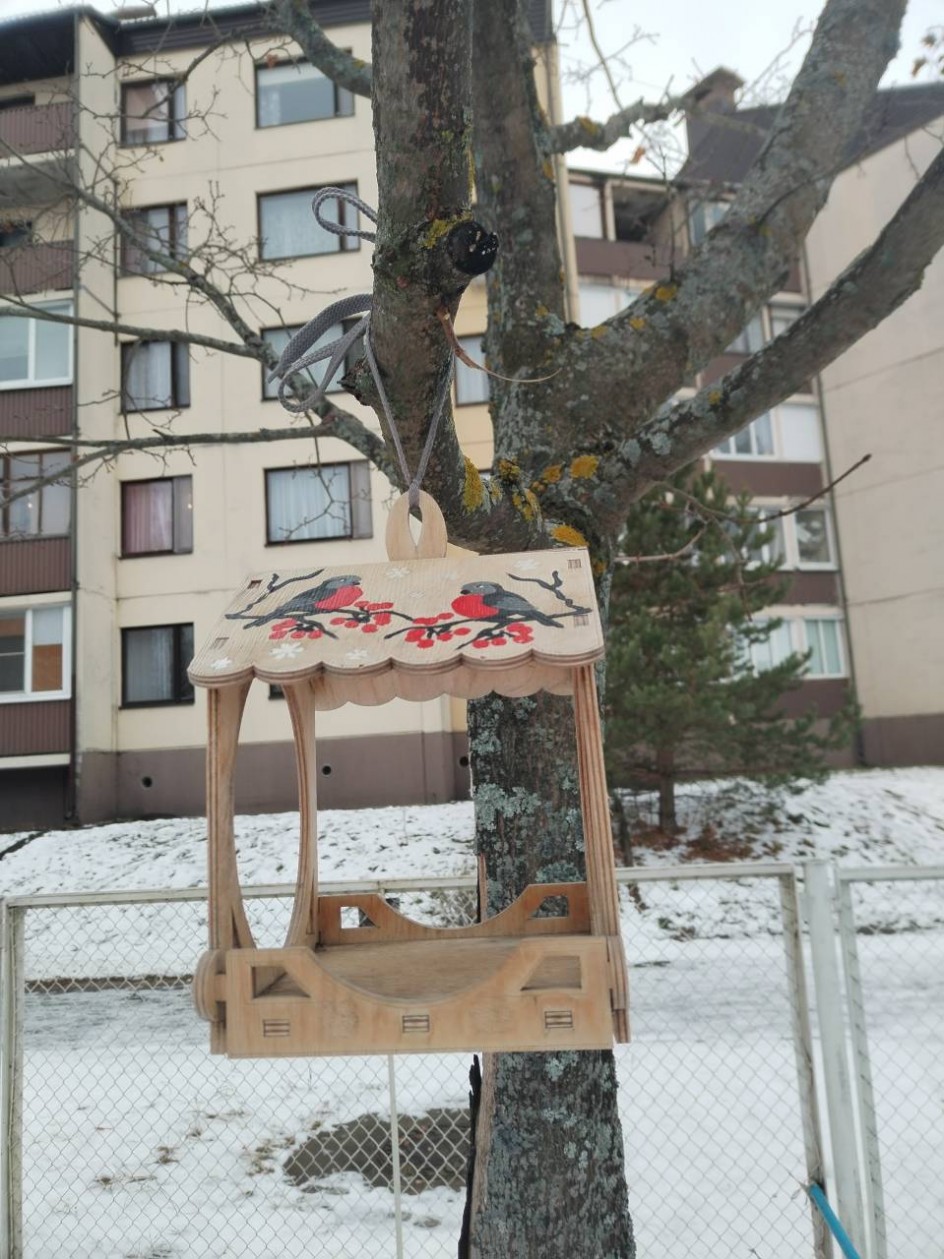 Кормушка для птиц