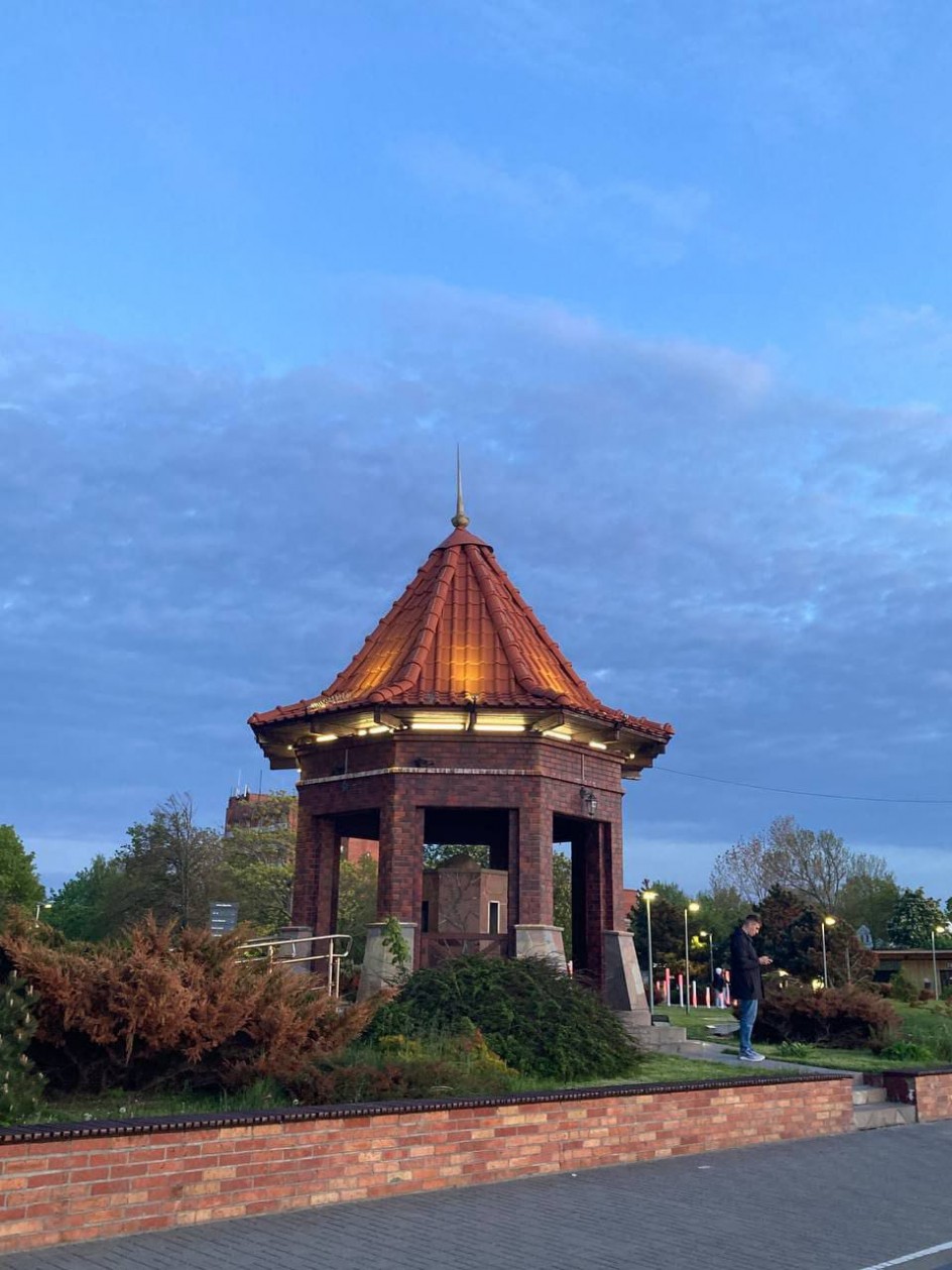 г.Калининград. Бювет "Королева Луиза"