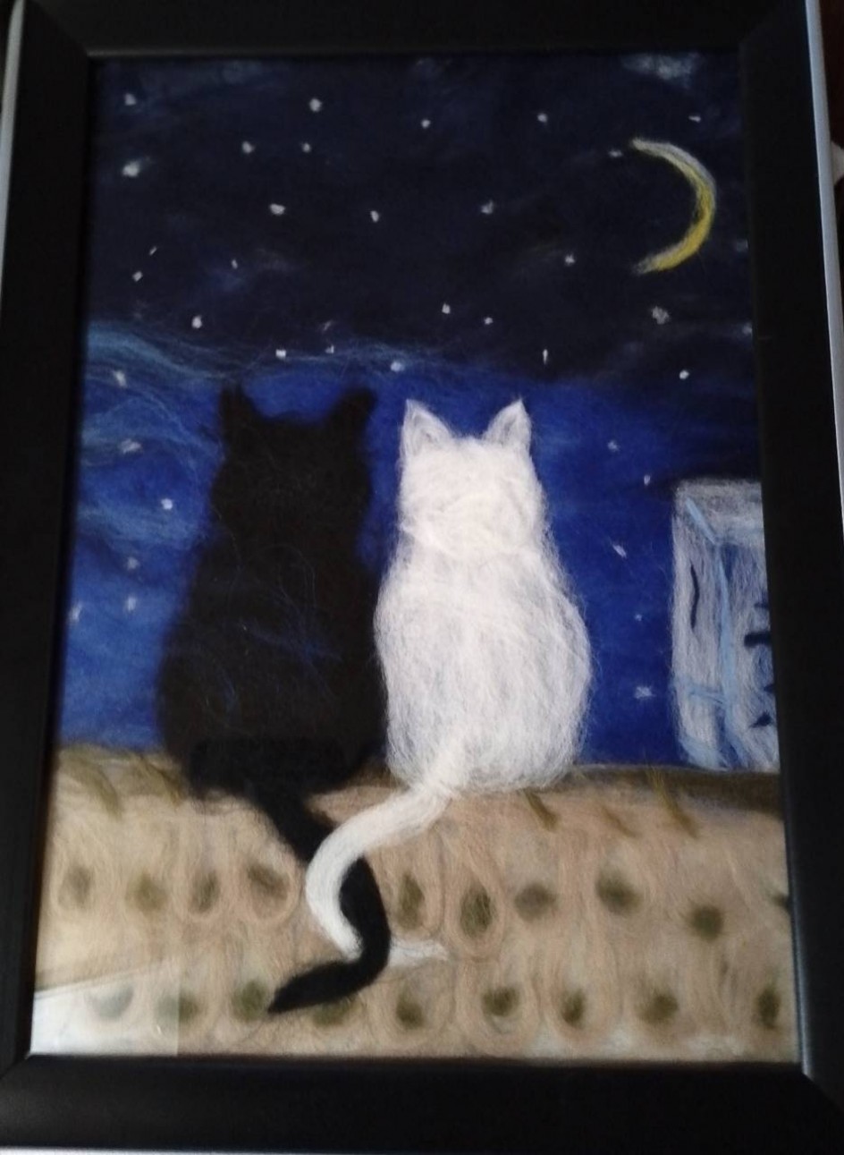 "Коты на крыше"