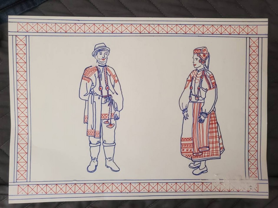 Свадебный наряд