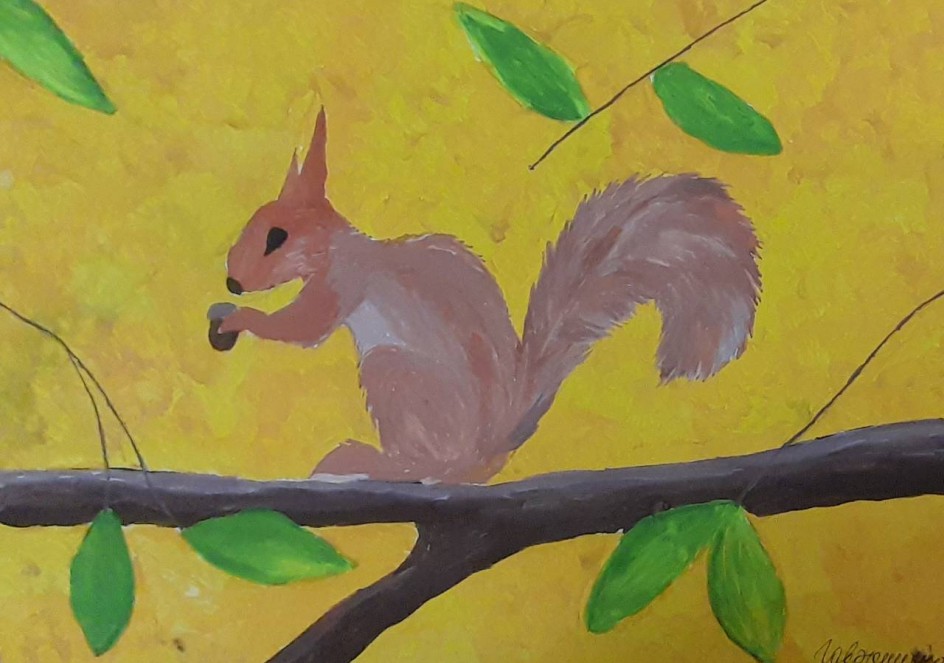 Лесная хозяюшка