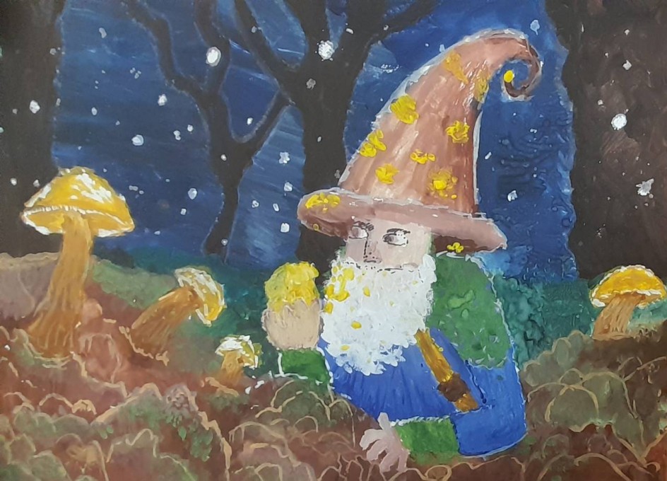 Хранитель осеннего леса