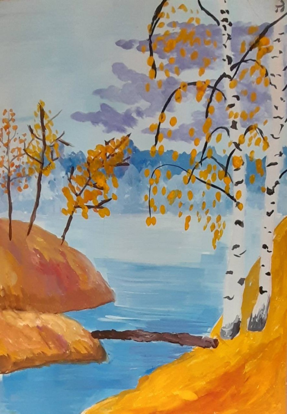 Стоял ноябрь уж у двора