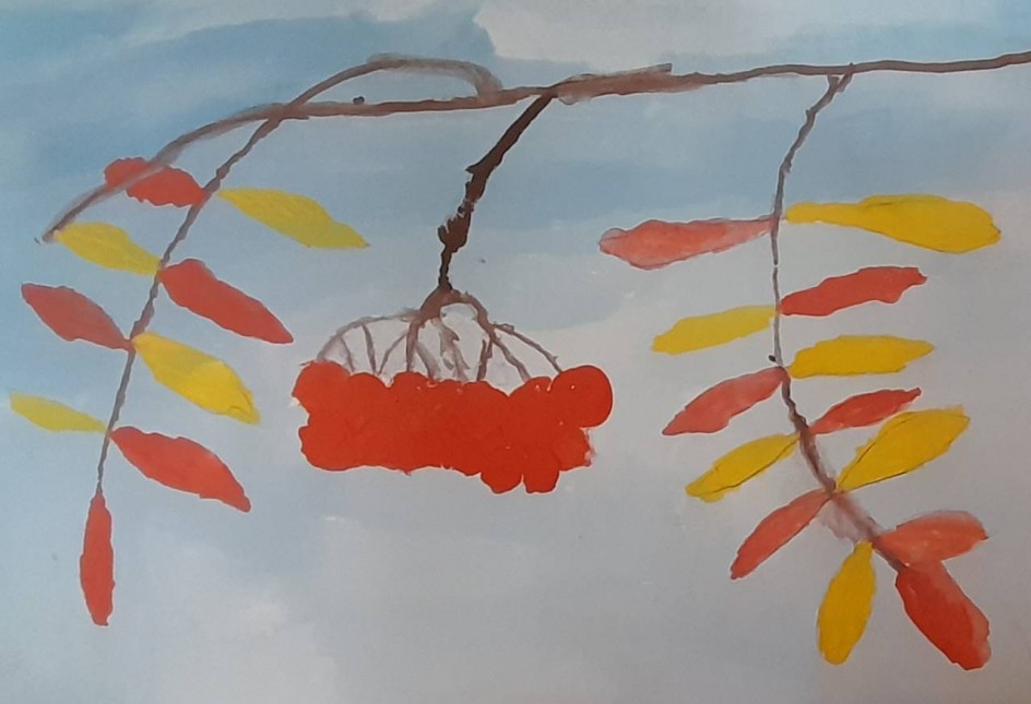 Наступило время рябиновых плодов