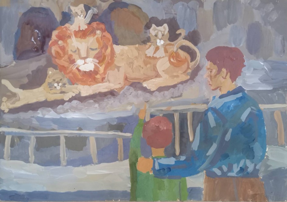 "В зоопарке"