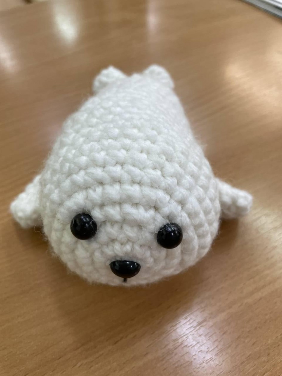 Малыш тюленьчик