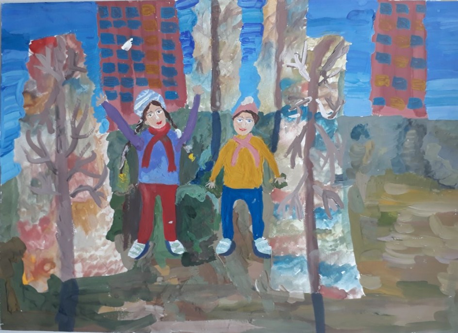 Осень в городе