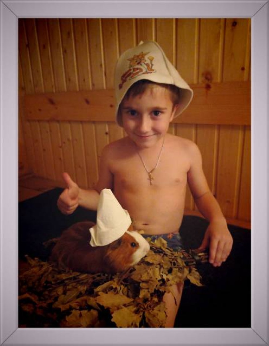 Мы с другом любим баню