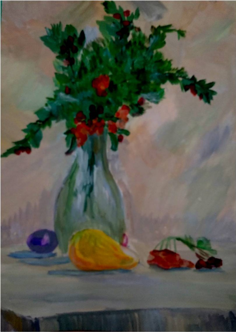 "Осенний натюрморт"