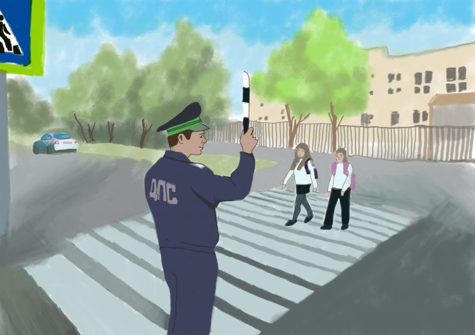 ДПС безапасное движение.