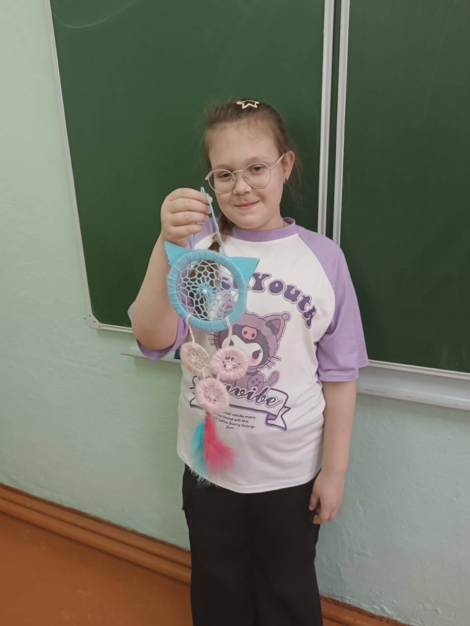 Ловец снов с ушками