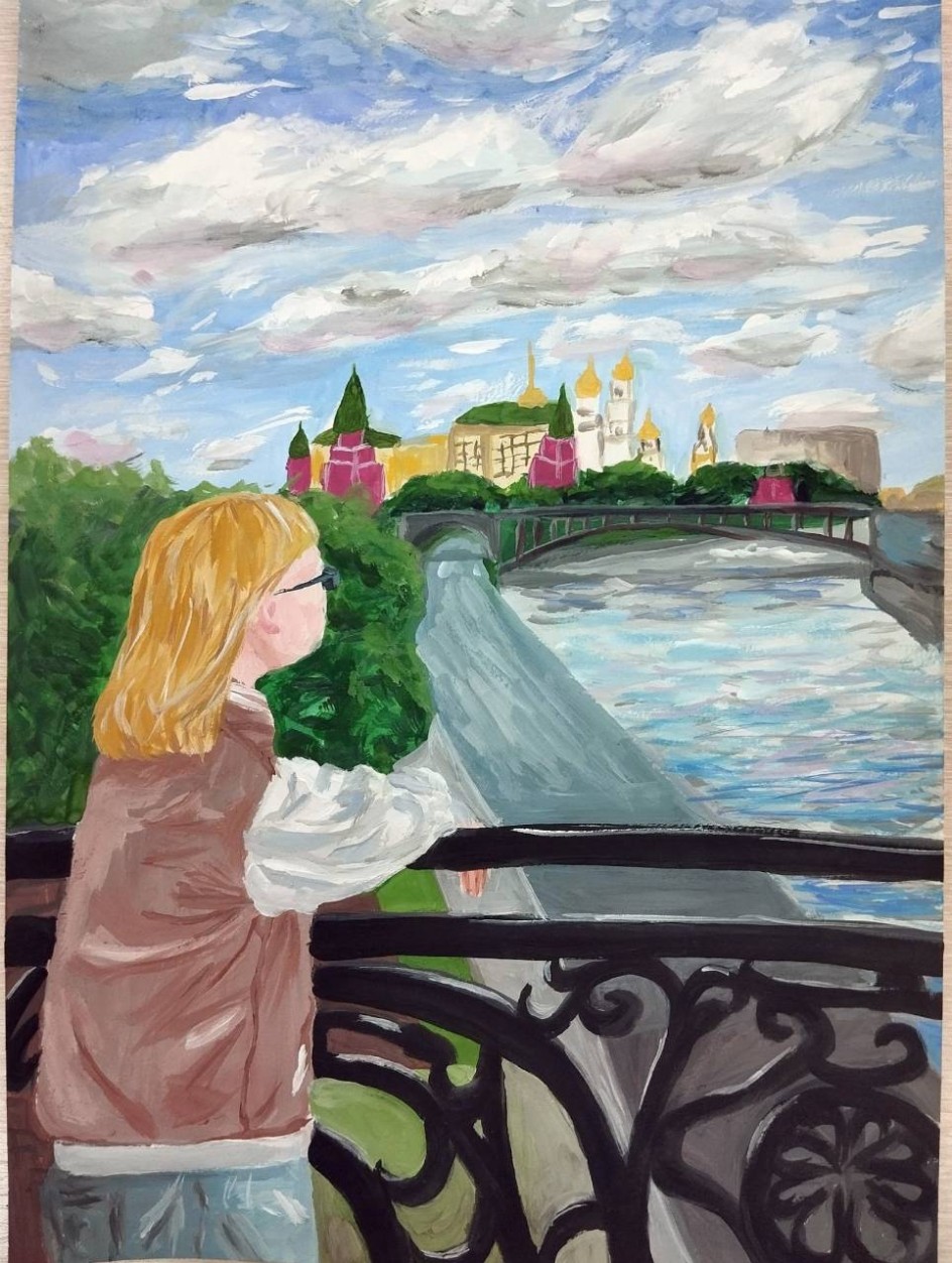 "На каникулах в Москве"