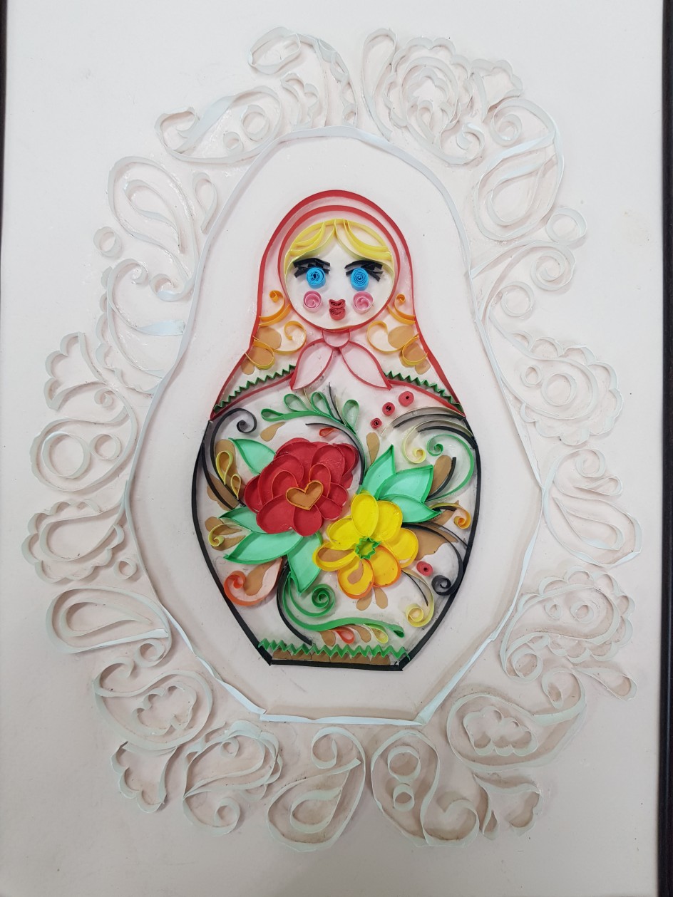 "Русская матрёшечка"