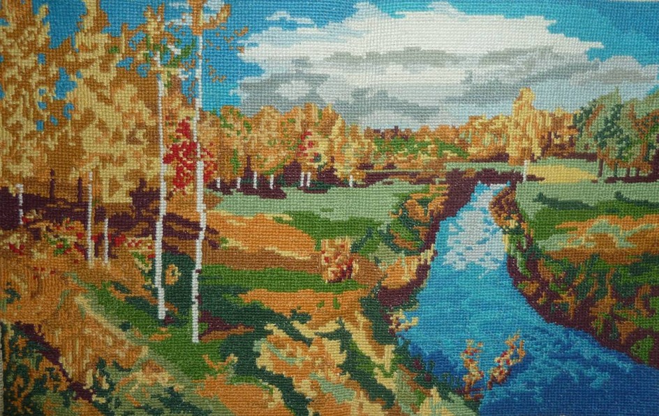 "Золотая осень" И, Левитан