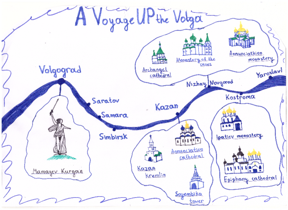 A Voyage up the Volga