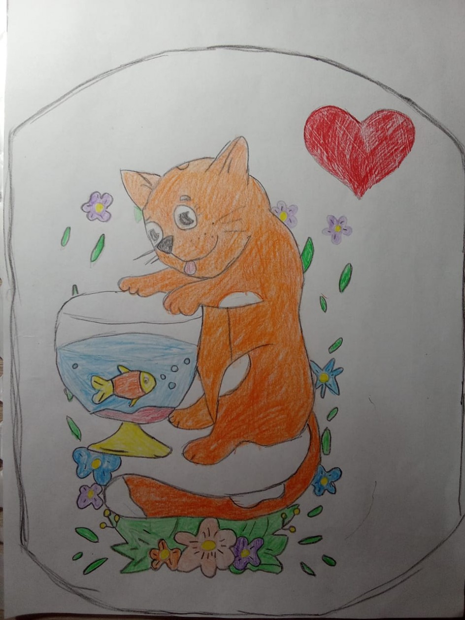 Кот Васька